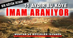 BALCI KÖYÜNE İMAM ARANIYOR.