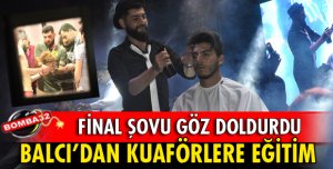 BALCI’DAN KUAFÖRLERE EĞİTİM