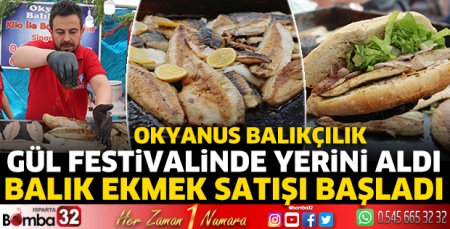 Balık ekmek satışı başladı