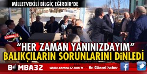 BALIKÇILARDAN REFERANDUMA TAM DESTEK