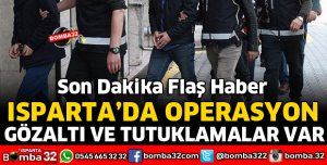 BALKONDAN UYUŞTURUCU TİCARETİ YAPARKEN YAKALANDILAR