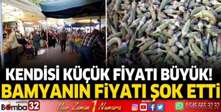 Bamyanın fiyatını görenler inanamadı