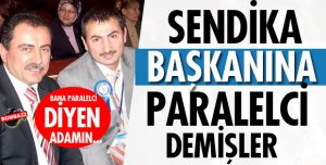Bana paralel diyen adam, tedavi olması gerekiyor