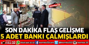 BANK HIRSIZLARI SERBEST BIRAKILDI