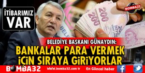 BANKALAR KREDİ VERMEK İÇİN SIRAYA GİRİYOR
