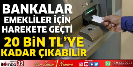 Bankaların yarışı kızıştı! Emekli promosyonları 20 bin TL'ye çıkabilir