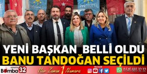 Banu Tandoğan Seçildi