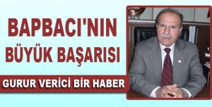 Bapbacı'nın büyük başarısı