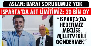 BARAJ SORUNUMUZ YOK