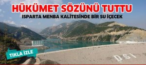 Barajın protokolü imzalanıyor