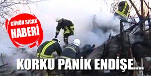 Baraka kül oldu