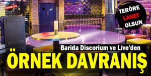 Barida Discorium ve Live'den Örnek Davranış