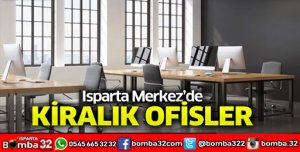 BARİDA HOTELS KARŞISINDA OFİS İÇİN KİRALIK LÜKS DAİRELER