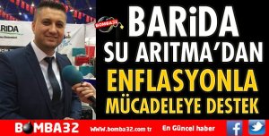 BARİDA SU ARITMA’DAN ENFLASYONLA MÜCADELEYE DESTEK