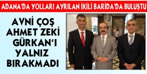 BARİDADA BULUŞTULAR...
