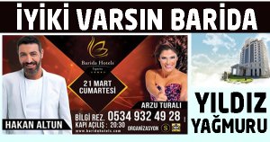 Barida'dan Hakan Altun Sürprizi