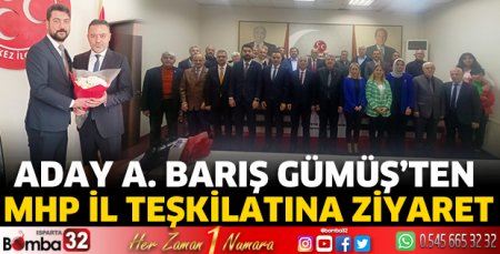 Barış Gümüş’ten Teşkilata Çıkarma 