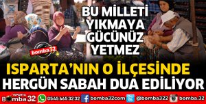 BARIŞ PINARI ASKERLERİNE HER GÜN DUA