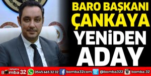 BARO BAŞKANI ÇANKAYA YENİDEN ADAY