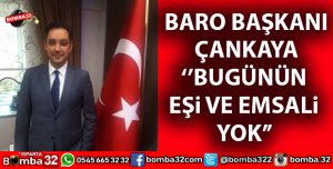 BARO BAŞKANI ÇANKAYADAN KUTLAMA
