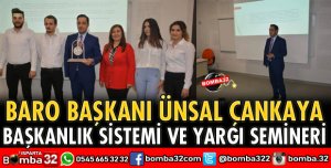 BARO BAŞKANI ÖĞRENCİLERLE BULUŞTU