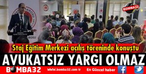 BARO STAJ EĞİTİM MERKEZİ'NDE YENİ DÖNEM BAŞLADI