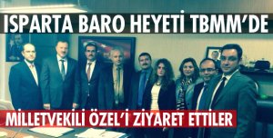 BARO ÜYELERİNDEN ZİYARET