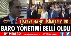 BARO YÖNETİMİ BELLİ OLDU