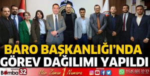 BARO’da görev dağılımı yapıldı