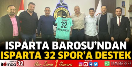 Baro’dan Isparta 32 Spor’a destek