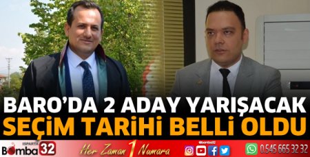 Baroda 2 aday yarışacak