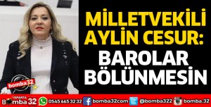 BAROLAR BÖLÜNMESİN