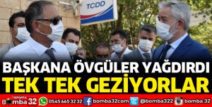 BAŞARILI BİR YÖNETİM ORTAYA KONDUĞUNUN ŞAHİDİYİM
