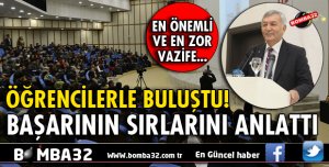 BAŞARININ SIRRI HEYECAN DUYMAKTIR