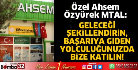 Başarıya giden yolculuğunuzda bize katılın
