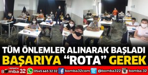 BAŞARIYA ROTA GEREK