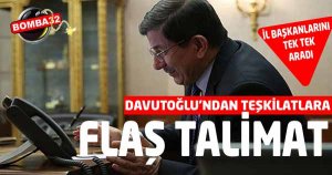 Başbakan Davutoğlu'ndan 