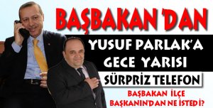 BAŞBAKAN ERDOĞAN ARADI