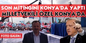 BAŞBAKAN ERDOĞAN SON MİTİNGİNİ YAPTI