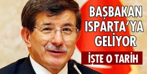 BAŞBAKAN GELİYOR