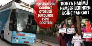 BAŞBAKAN ONLARI GÖRÜNCE OTOBÜSÜ DURDURDU