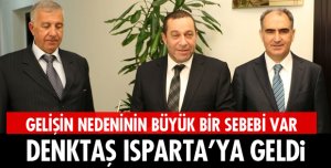 BAŞBAKAN YARDIMCISI DENKTAŞ ISPARTA'DA