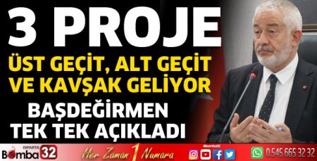 Başdeğirmen 3 projenin başladığını duyurdu