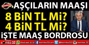 BAŞDEĞİRMEN 4 BİN TL MAAŞI KABUL ETMEDİLER DEDİ?