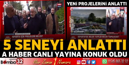 Başdeğirmen A Haber’e konuk oldu