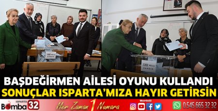 Başdeğirmen ailesi oyunu kullandı