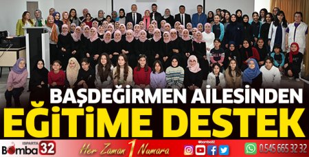 Başdeğirmen ailesinden eğitime destek