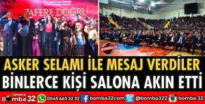 BAŞDEĞİRMEN ASKER SELAMIYLA MESAJ VERDİ