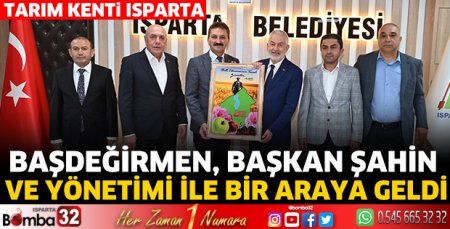 Başdeğirmen, Başkan Şahin ve Yönetimi ile bir araya geldi