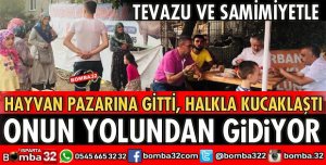 BAŞDEĞİRMEN BİLGİÇ'İ ÖRNEK ALIYOR 